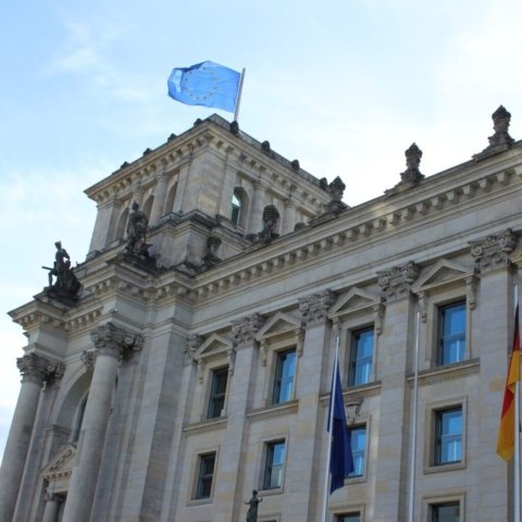 Reichstag Berlin 2024
