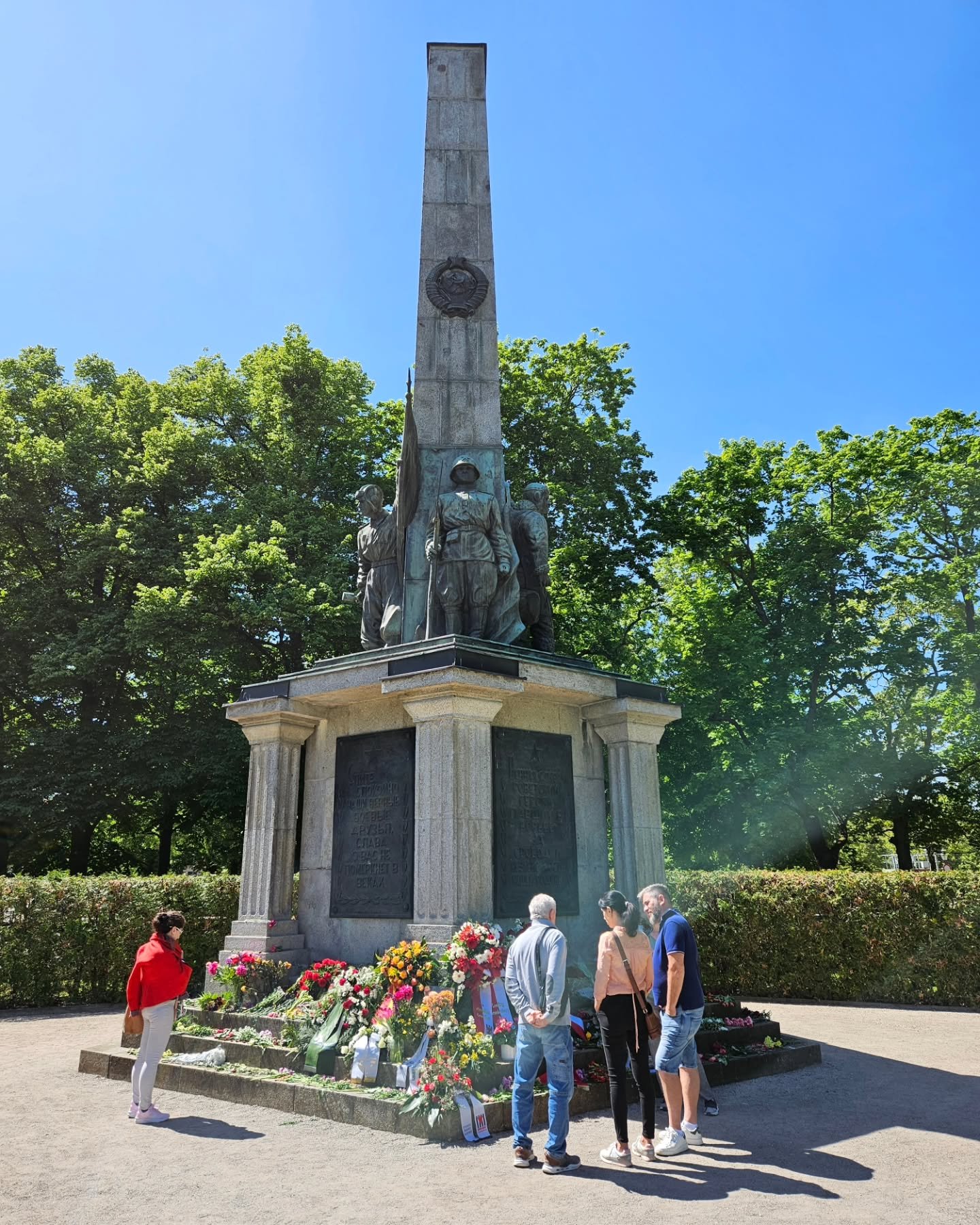 Soviet Cemetery Potsdam