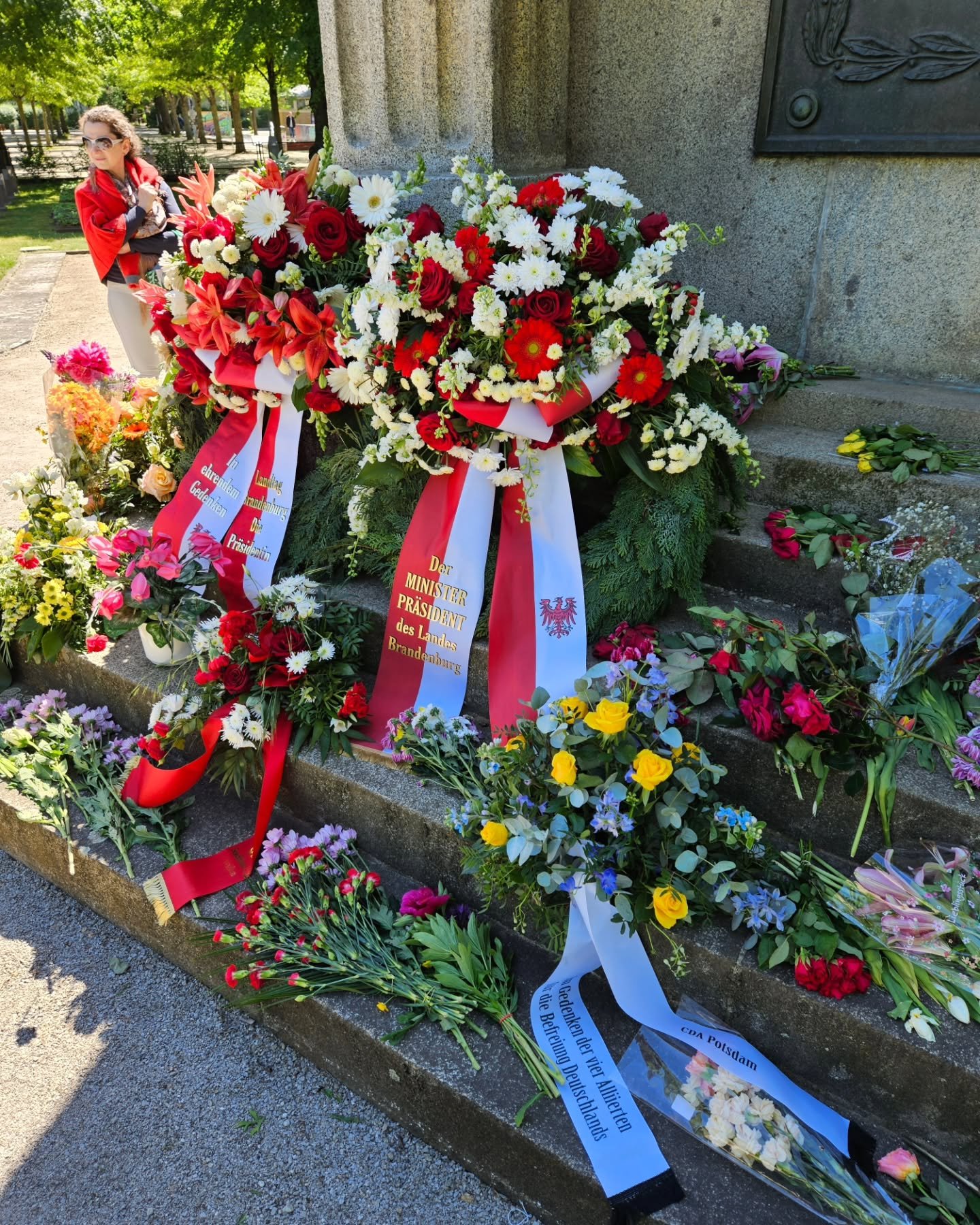 Soviet Cemetery Potsdam
