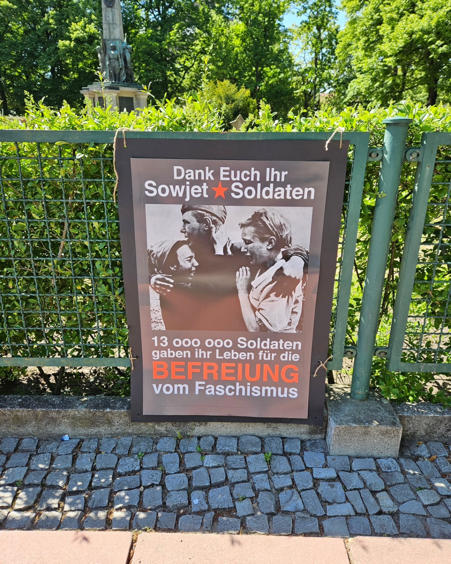 Soviet Cemetery Potsdam