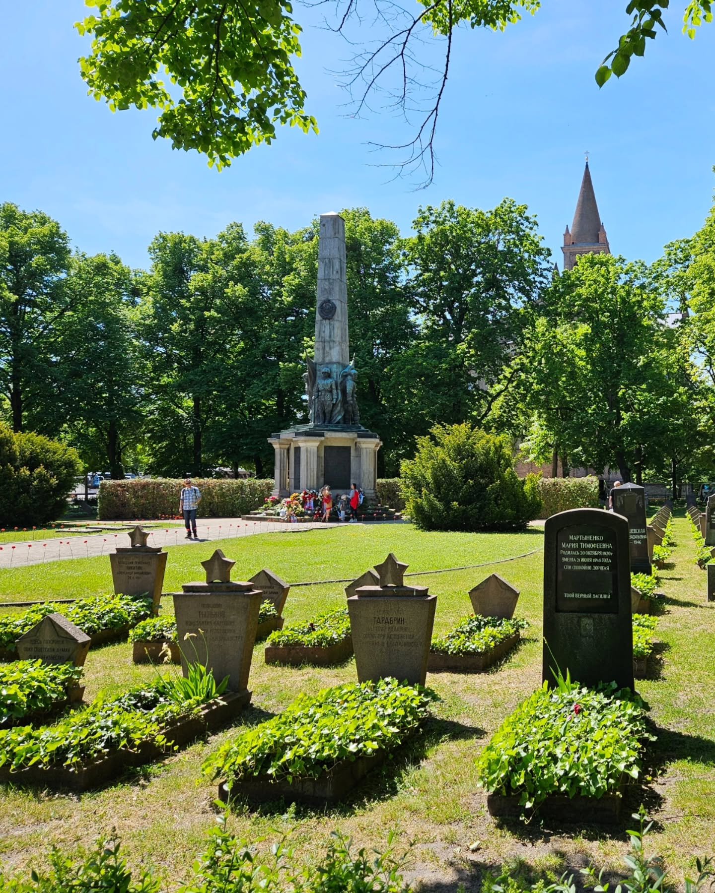 Soviet Cemetery Potsdam