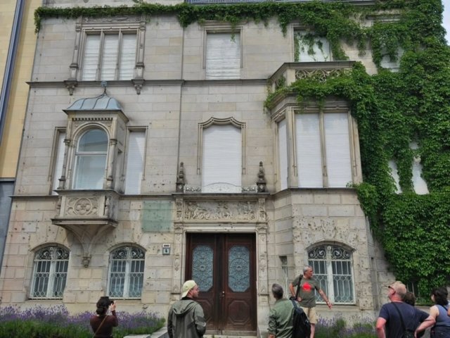 Berlin Battle Damage