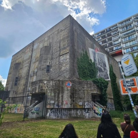 Hochbunker Pallasstraße