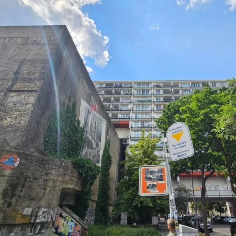 Hochbunker Pallasstraße