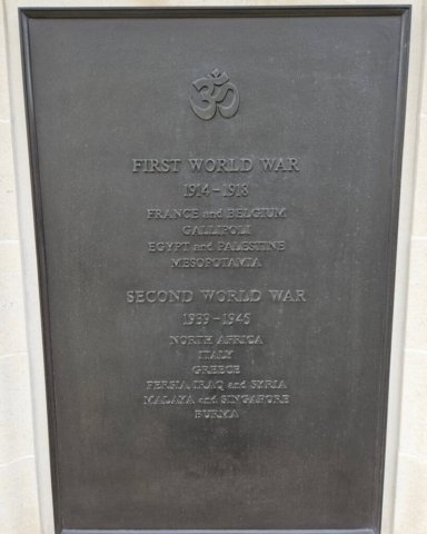 9th Gurka Rifles Memorial