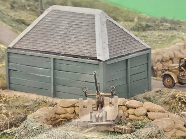 Brixham Battery Model