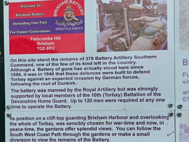 Brixham Battery