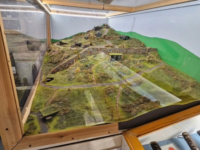 Brixham Battery Model