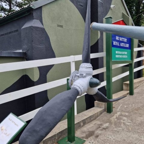 Brixham Battery Museum