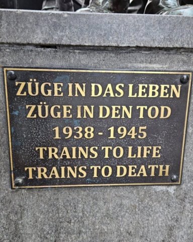 Kindertransport Memorial Berlin