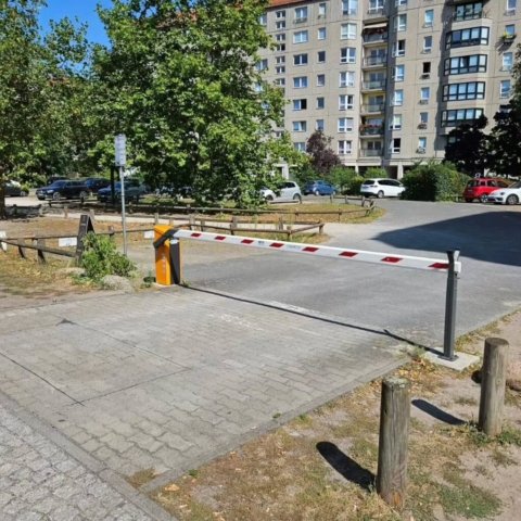 Führerbunker Car Park