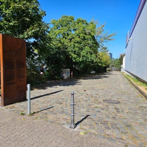 Gedenkstätte Güterbahnhof Moabit
