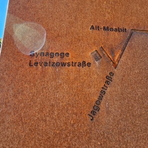 Gedenkstätte Güterbahnhof Moabit
