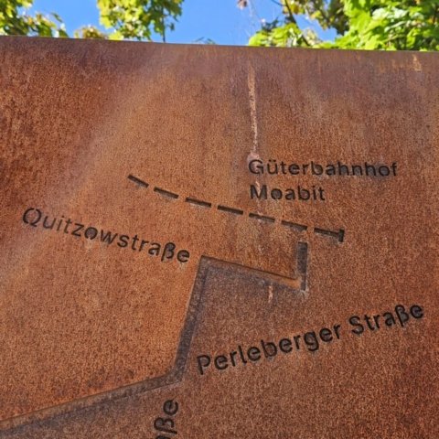 Gedenkstätte Güterbahnhof Moabit