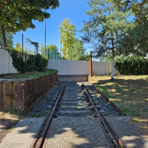 Gedenkstätte Güterbahnhof Moabit