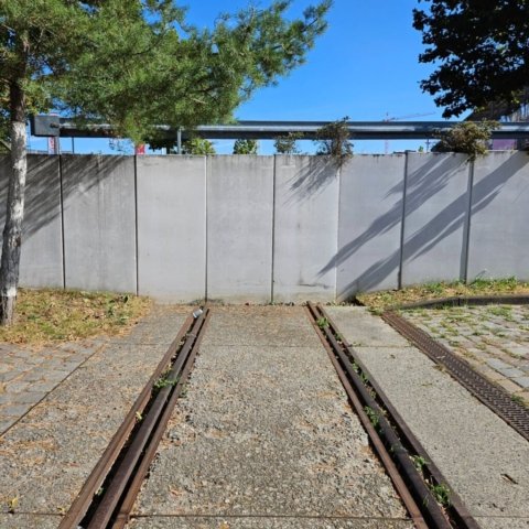 Gedenkstätte Güterbahnhof Moabit