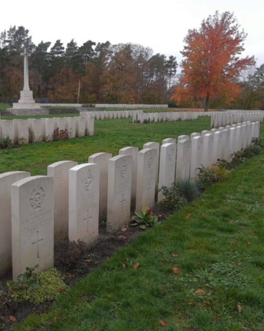 Commonwealth War Cemetery Berlin