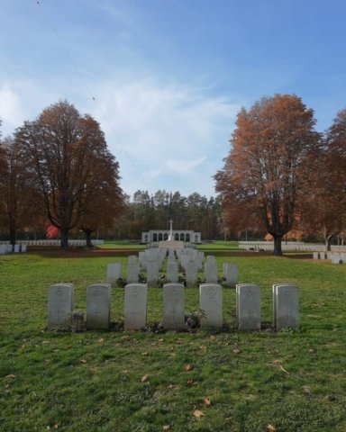 Commonwealth War Cemetery Berlin