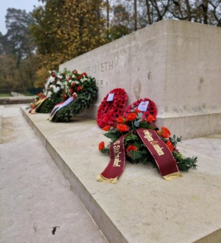 Stahnsdorf Cemetery Remembrance Sunday