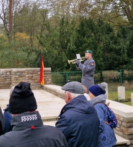 Stahnsdorf Cemetery Remembrance Sunday
