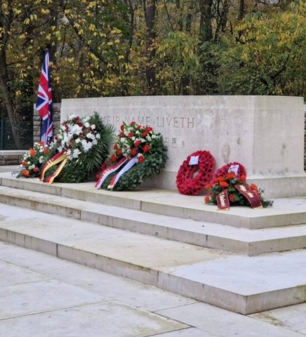 Stahnsdorf Cemetery Remembrance Sunday