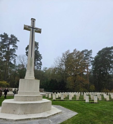 Stahnsdorf Cemetery Remembrance Sunday
