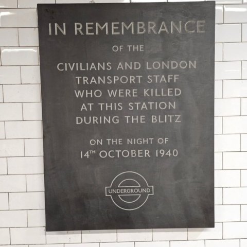 Balham Tube Station