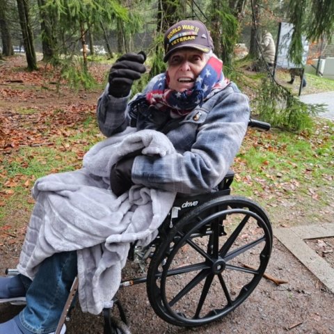 WW2 Veteran Don Sloane