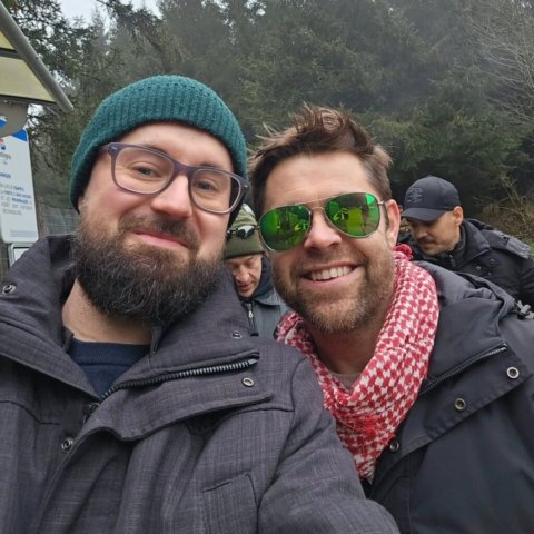 Band of Brothers actor Matthew Leitch