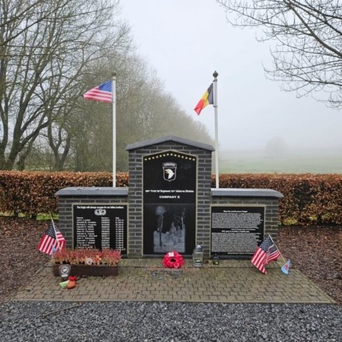 Easy Company Memorial