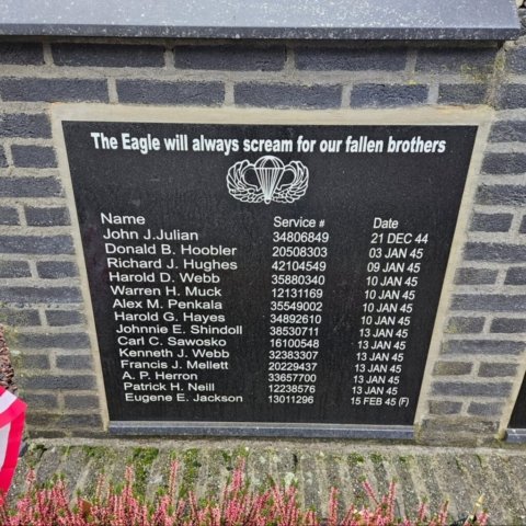 Easy Company Memorial