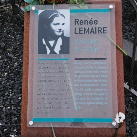 Grave of Renée Lemaire