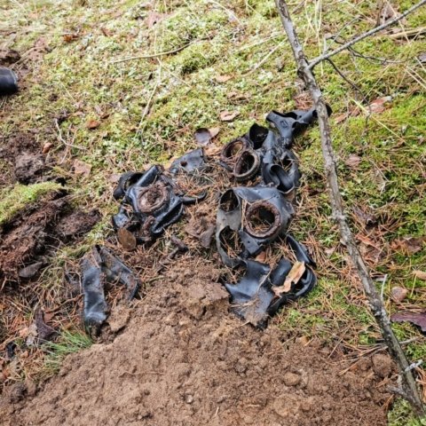 finds near Halbe