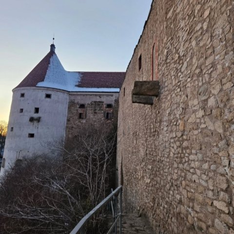 Ortenburg Castle exterior walls