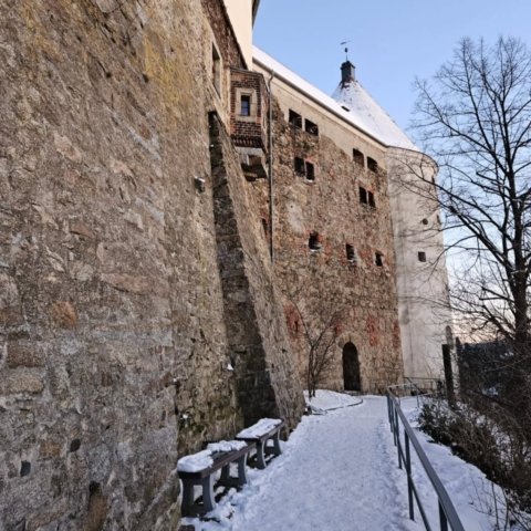 Ortenburg Castle exterior walls