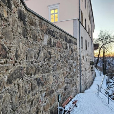 Ortenburg Castle exterior walls