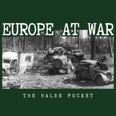 Europe At War: The Halbe Pocket Cover Art