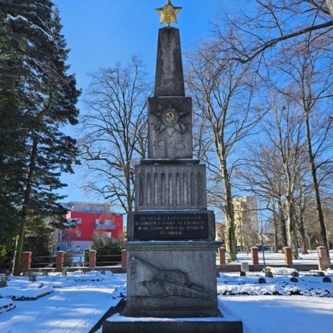 Soviet War Memorial Bautzen