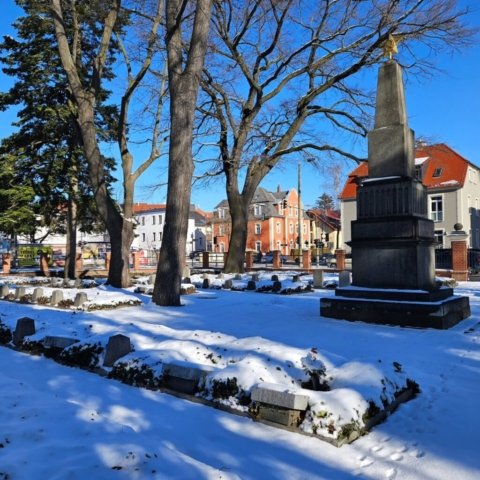 Soviet War Memorial Bautzen