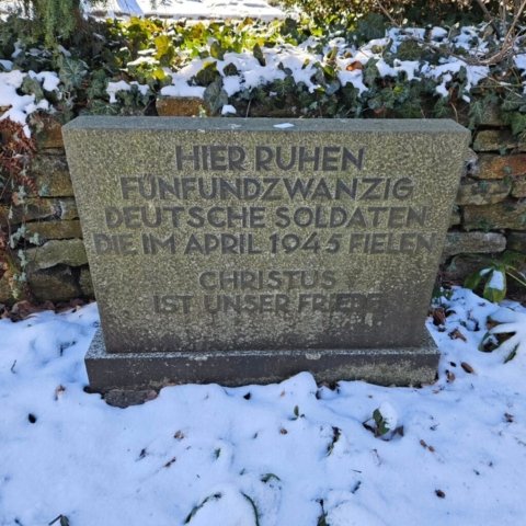 Taucherfriedhof