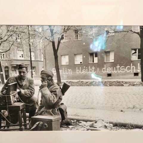 photo from the exhibition "Das letzte Kriegsjahr!