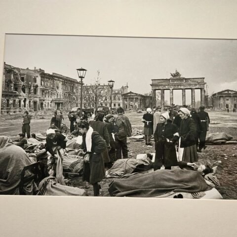 photo from the exhibition "Das letzte Kriegsjahr!