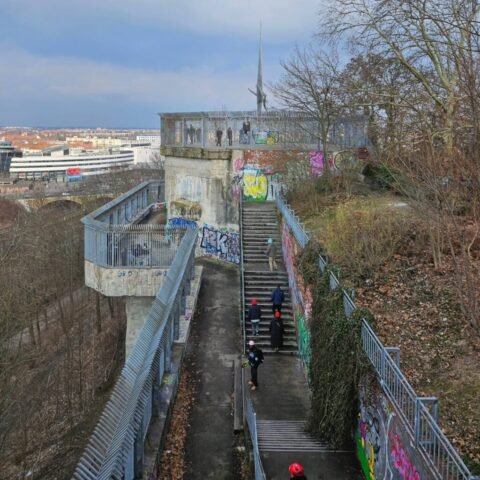 Humboldthain Flak Tower