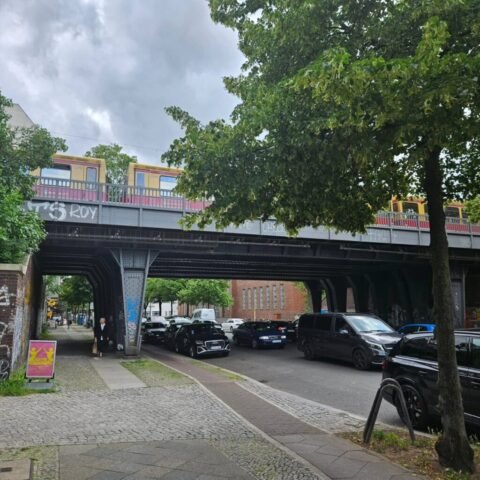 S-Bahn Leibnizstraße