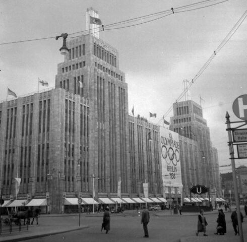 Hermannplatz 1936 @Liberation Route Europe