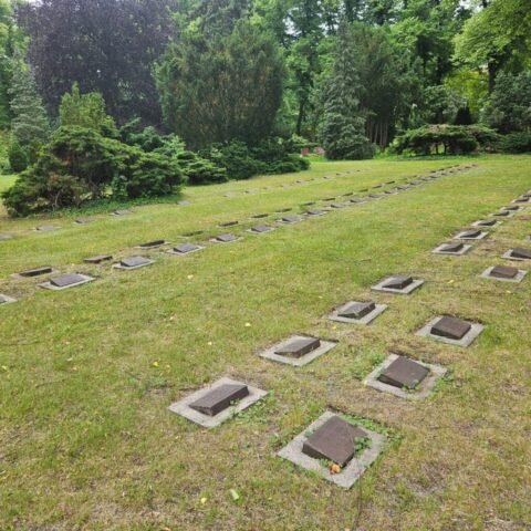 Cemetery Soldiner Str Berlin Wedding