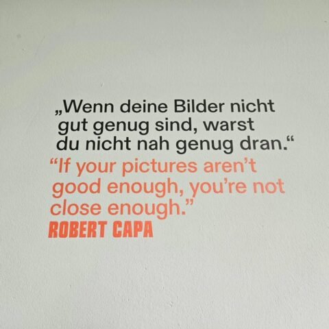 Capa Haus Exhibition Leipzig