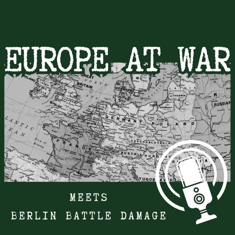 BONUS Episode: A chat with Peter Graham from Berlin Battle Damage