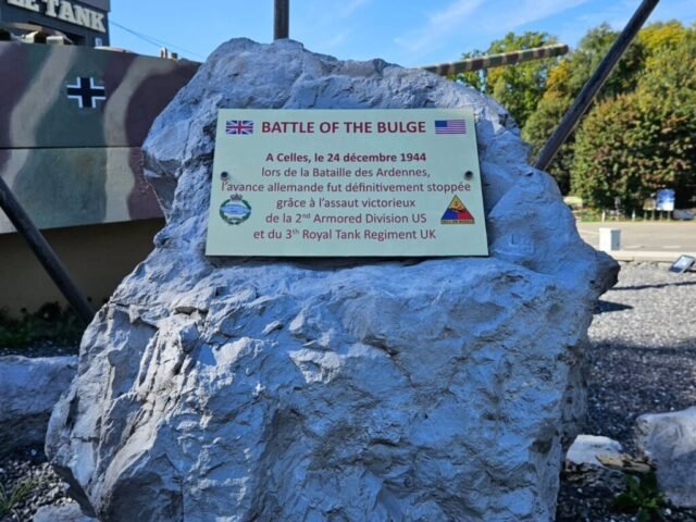 Panther Tank Ardennes