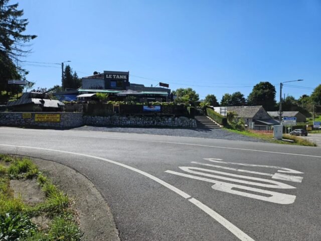 Panther Tank Ardennes